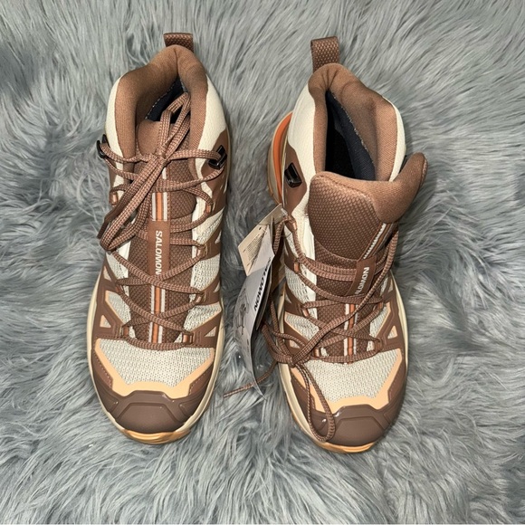 NWT Salomon X Ultra 360 Edge Mid Boot - Women's SIZE 9 - Picture 2 of 10